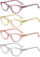 👓 colorful vision care 100 classic reading glasses for optimal reading experience logo