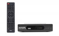 upgrade your tv experience: exuby digital converter box with full hd channels, recording and 7 day program guide logo