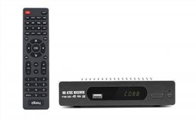 img 4 attached to Upgrade Your TV Experience: EXuby Digital Converter Box With Full HD Channels, Recording And 7 Day Program Guide