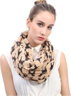 lina lily labrador infinity lightweight women's accessories in scarves & wraps логотип