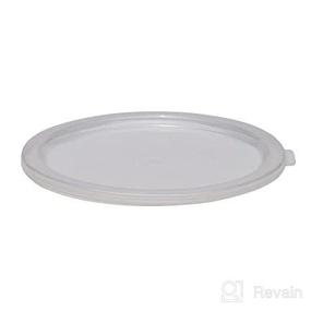 img 4 attached to 🔵 Cambro (RFSC12PP190) Lid for 12, 18 &amp; 22 qt Round Containers