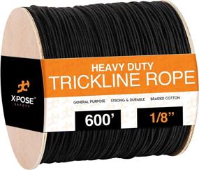 img 4 attached to Black Unglazed Trickline Rope Applications