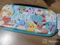 img 1 attached to 🎮 Nintendo Switch Vault Case (Pokemon: Pikachu & Friends) - Officially Licensed By Nintendo and the Pokemon Company International - Nintendo Switch: Improved SEO-friendly Product Title review by Brian Price