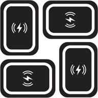 salex совместимая с беспроводной связью прямоугольная замена логотип