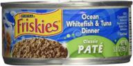 friskies ocean whitefish tuna dinner logo