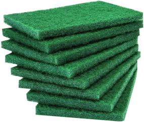 img 4 attached to Premium Heavy Duty Scrub 24-Pack Scouring Pad