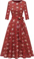 charm up your wardrobe with dresstells vintage tea dress for stylish church/work events logo