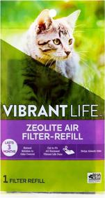 img 3 attached to Vibrant Zeolite Filter Refill Litter Control