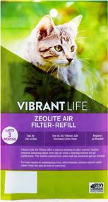 img 1 attached to Vibrant Zeolite Filter Refill Litter Control
