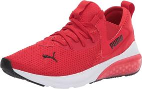 img 4 attached to PUMA Running Black Castlerock Unisex Little Girls' Shoes - Athletic