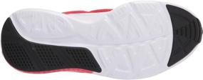 img 1 attached to PUMA Running Black Castlerock Unisex Little Girls' Shoes - Athletic