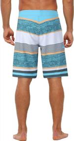 img 2 attached to Quick-Dry Men'S Swim Trunks With Mesh Lining - Board Shorts Ideal For Beachwear By Yaluntalun