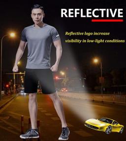 img 1 attached to Stay Cool And Comfortable With Boyzn Men'S 3 Pack Quick Dry Workout Shirts