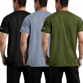 img 2 attached to Stay Cool And Comfortable With Boyzn Men'S 3 Pack Quick Dry Workout Shirts