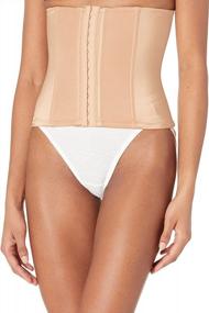 img 4 attached to Transform Your Figure With Arabella Women'S Firm-Control Waist Cincher
