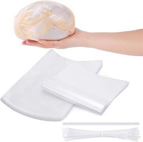 img 4 attached to Poultry Shrink Wrap Bags Set for Food Storage - 100 Transparent Heat Shrink Bags, BPA-Free and Freezer Safe, With 100 White Zip Ties and Silicone Straw - Ideal for Chickens and Rabbits, 10 x 16 Inch