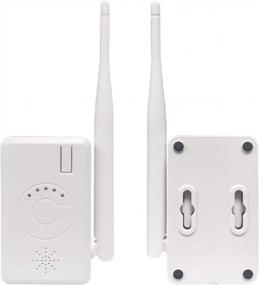 img 4 attached to JOOAN 2.4GHz WiFi Range Extender For Wireless Security System NVR - Easy Setup, Plug-In Powered Repeater