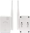 jooan 2.4ghz wifi range extender for wireless security system nvr - easy setup, plug-in powered repeater logo