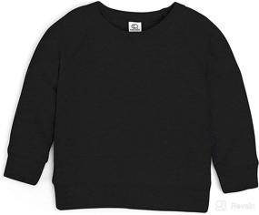 img 4 attached to 👕 Organic Cotton Long Sleeve Pullover Top for Infants, Toddlers &amp; Kids by Colored Organics