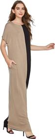 img 1 attached to Verdusa Womens Summer Casual Sleeve Women's Clothing - Dresses