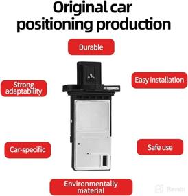 img 3 attached to 🚗 Датчик наполнения воздуха BDFHYK с массовым расходомером MAF 245-1108 AF10140 3L3Z12B579BA замена для Ford E150, Ford Escape, Ford Explorer, Lincoln MKT, Lincoln MKS, Lincoln MKX, Mazda B2300, Mazda B3000, Mercury Grand Marquis, Mercury Milan, Mercury Sable