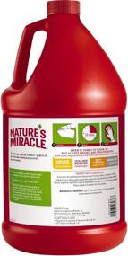 img 3 attached to 🌿 Nature's Miracle Advanced Stain and Odor Eliminator 128 oz: Powerful Solution for Complete Stain and Odor Removal