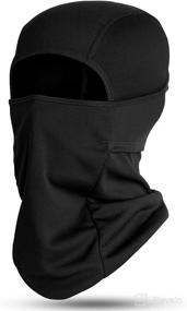 img 4 attached to VULKIT Balaclava Protection Leightweight Motorcycle Motorcycle & Powersports -- Protective Gear