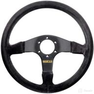 sparco 015r375psn suede steering wheel logo
