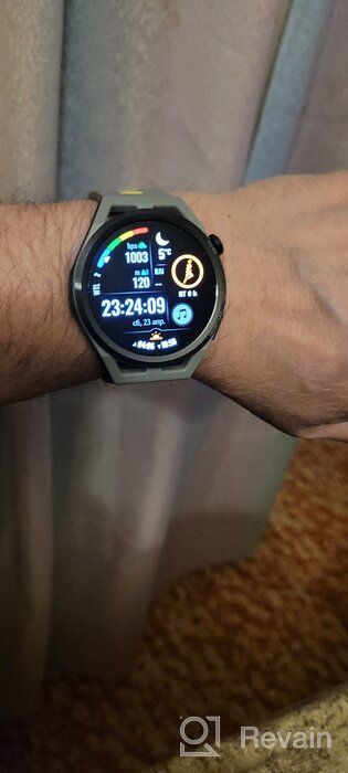 img 2 attached to 🏃 Enhance Your Running Performance with the HUAWEI WATCH GT Runner NFC Smart Watch in Black review by Zia Hoon ᠌