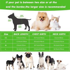 img 3 attached to Clear Pet Dog Raincoat with Hood - Waterproof Clothes Rain Jacket, 🌧️ Plastic Puppy Rain Poncho, Pet Rainwear for Small and Medium Dogs - 2 Pieces