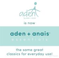 👶 aden + anais essentials changing pad cover: super soft, breathable 100% cotton muslin - tailored snug fit - baby star design logo