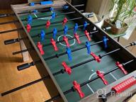 img 1 attached to Game Room Foosball Table By GoSports - Perfect For Big Fun And Endless Entertainment! review by Ronny Goodman