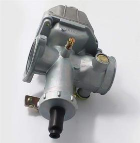 img 2 attached to 🔧 High-Quality Carburetor Carb with Throttle Cable for Honda ATV Fourtrax 200 TRX200SX TRX200 TRX200D 4 Wheeler Quad 1984