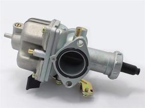 img 1 attached to 🔧 High-Quality Carburetor Carb with Throttle Cable for Honda ATV Fourtrax 200 TRX200SX TRX200 TRX200D 4 Wheeler Quad 1984