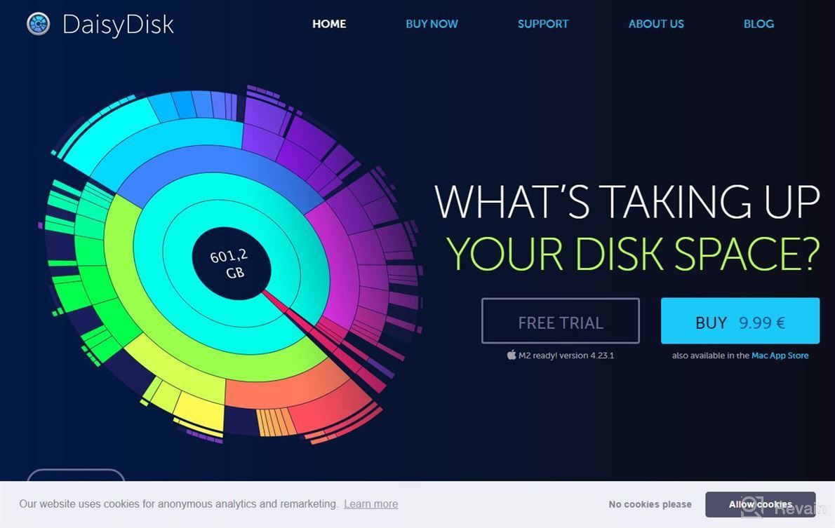 img 1 attached to DaisyDisk review by Shree Carmean