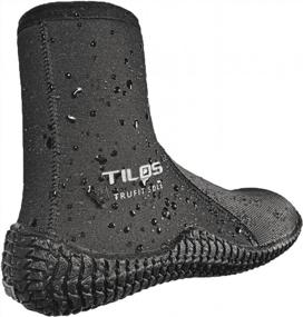 img 3 attached to TruFit Dive Boots By Tilos: The Ultimate Ergonomic Scuba Booties Available In 3Mm Short, 3Mm Titanium, 5Mm Titanium, 5Mm Thermowall, And 7Mm Titanium Thicknesses