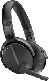 img 3 attached to 🎧 EPOS SENNHEISER Adapt 560 (1000207) - Dual-Sided, Dual-Connectivity, Wireless, Bluetooth, Active Noise Cancelling (ANC) On-Ear Headset with Foldable Boom Mic - Mobile Phone & Softphone Compatible - Teams Certified (Black)