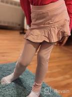 картинка 1 прикреплена к отзыву Юбка-капри для девочек малышей BOOPH - стильная одежда для легкого движения от Jen Slocum