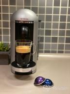 img 1 attached to Nespresso GCB2 Vertuo Plus C Capsule Coffee Machine, black review by Adam Wawrzyski ᠌