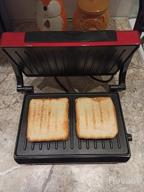 img 1 attached to Sandwich maker Kitfort KT-1609 Panini Maker, red review by Agata Buczkowska  (B ᠌
