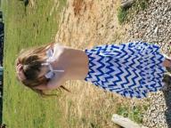 img 1 attached to 👗 Striped Sundress with Backless Detail - Girls' Clothing in Dresses review by Daniel Icyblue