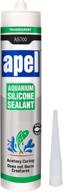 🐠 non-toxic aquarium silicone sealant (10.4 fl oz) safe for fish: a trusted choice logo