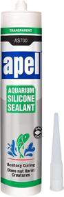 img 4 attached to 🐠 Non-Toxic Aquarium Silicone Sealant (10.4 fl oz) Safe for Fish: A Trusted Choice