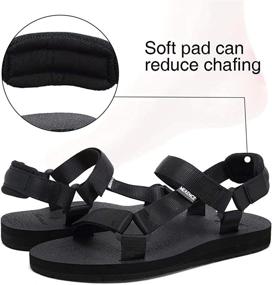 img 1 attached to CIOR Sandals Support Outdoor Shoes U119SLX022 Balck 39A Women's Shoes ~ Athletic