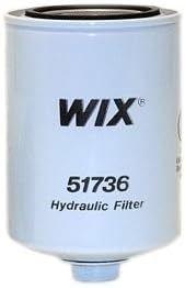 img 1 attached to WIX Filters - 51736 Heavy Duty Spin-On Hydraulic Filter: Get Reliable Performance in One Pack!