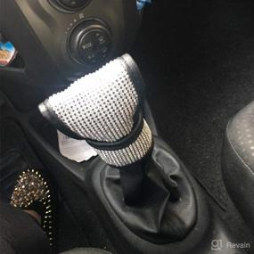 img 1 attached to Bling Auto Shift Cover Women
