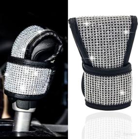 img 4 attached to Bling Auto Shift Cover Women