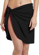 upgrade your beach look with chinfun's luxury sarong dress & waist wrap logo