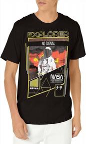 img 2 attached to Men'S Southpole NASA T-Shirt