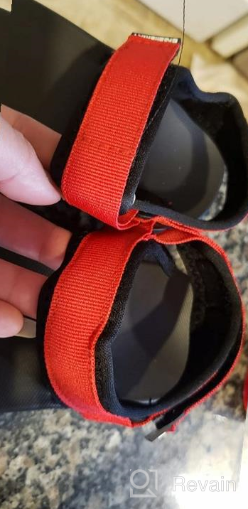 img 1 attached to 🏖️ GETUBACK Kids Sandals Boys Outdoor Beach Shoes - Summer Water Shoe with Light and Anti-flip Design review by Derrick Bellando